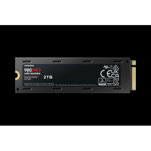 Твердотельный диск 2TB Samsung 990 PRO, M.2, PCI-E 4.0 x4, TLC 3D NAND [R/W - 7450/6900 MB/s] /EU